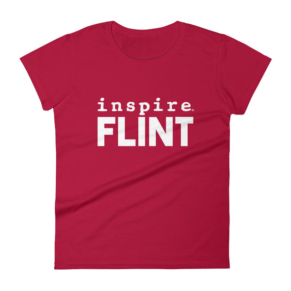 inspire Flint Women's Short Sleeve T-Shirt