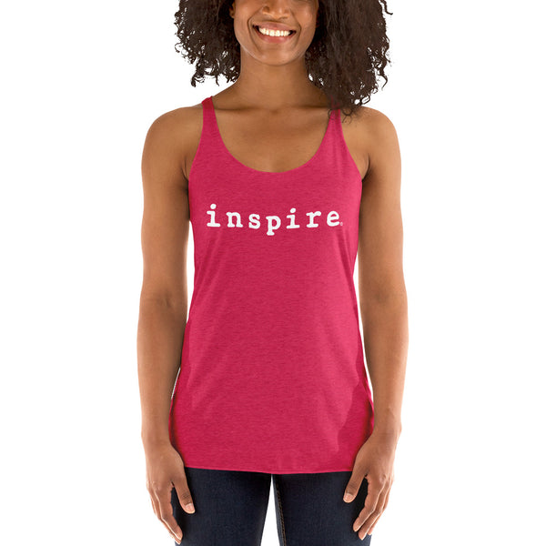inspire Women's Racerback Tank