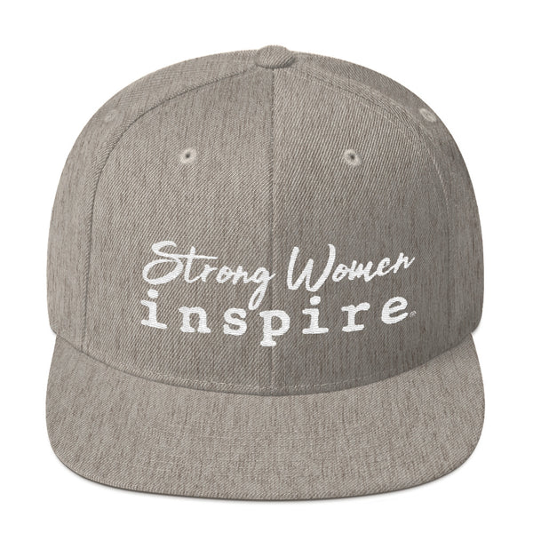 inspire Strong Women Snapback Hat