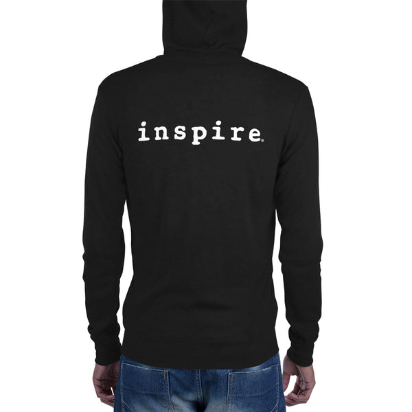 inspire Brand Unisex Zip Up Hoodie