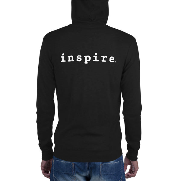 inspire Brand Unisex Zip Up Hoodie