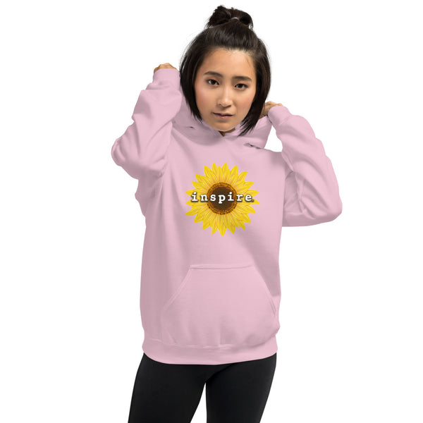 inspire Sunflower Unisex Hoodie