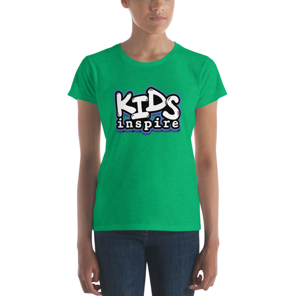 inspire Kids Women's Short Sleeve T-shirt