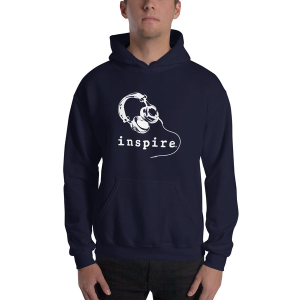 inspire Headphone Unisex Hoodie