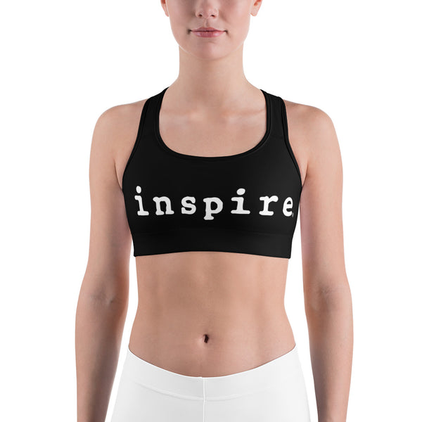 inspire Moisture Wicking Sports Bra