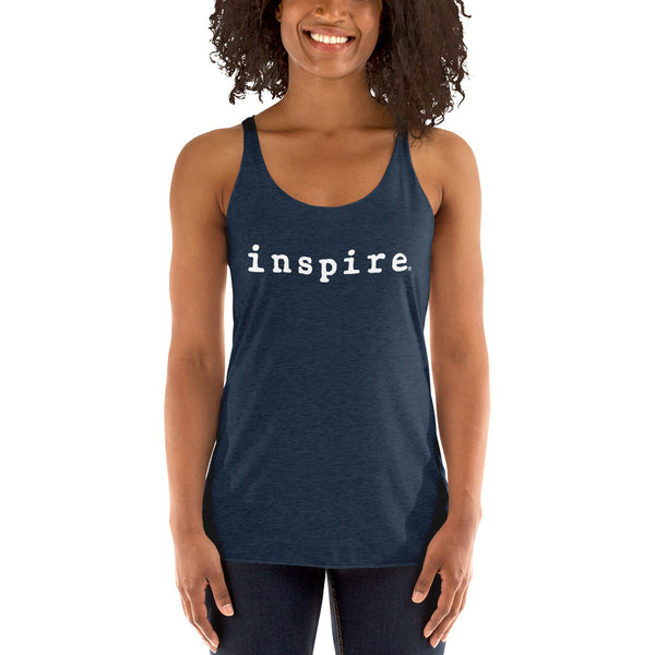 inspire Women's Racerback Tank