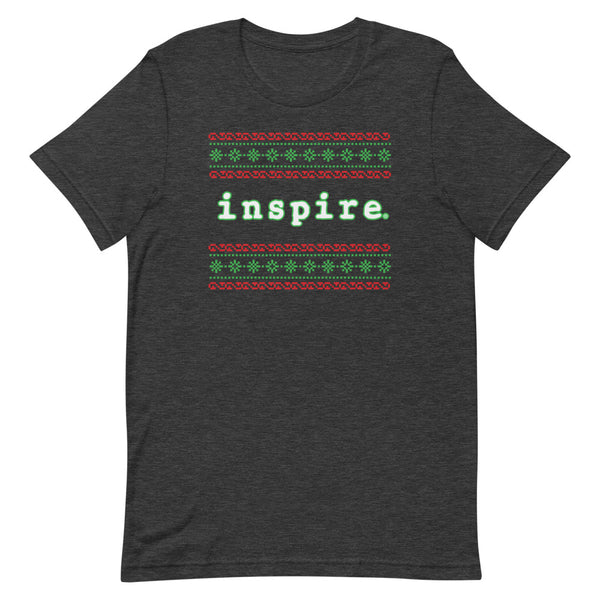 inspire Ugly Christmas Holiday Themed Short-Sleeve Unisex T-Shirt