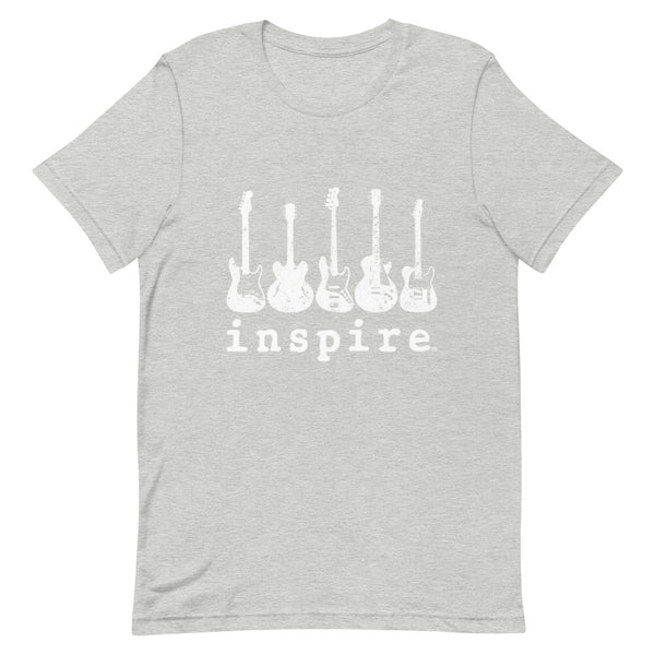 inspire Guitar Short-Sleeve Unisex T-Shirt