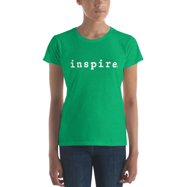 inspire Women's Short Sleeve T-shirt