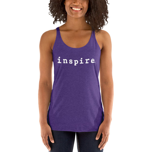 inspire Women's Racerback Tank
