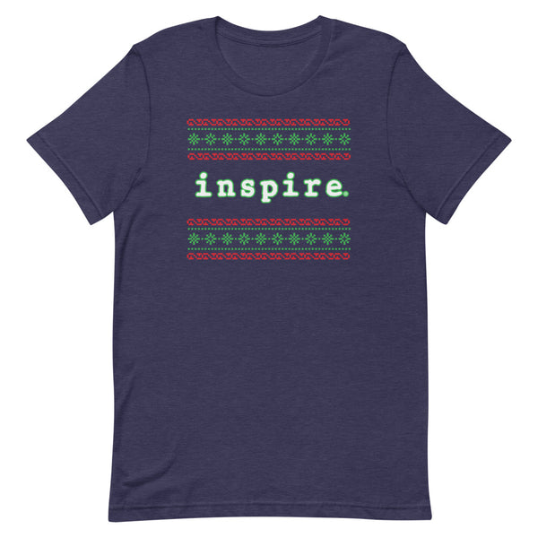 inspire Ugly Christmas Holiday Themed Short-Sleeve Unisex T-Shirt