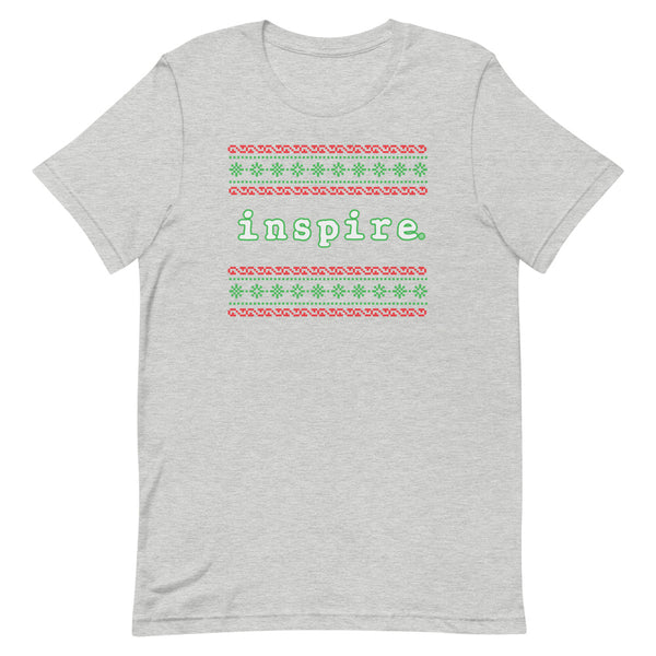 inspire Ugly Christmas Holiday Themed Short-Sleeve Unisex T-Shirt