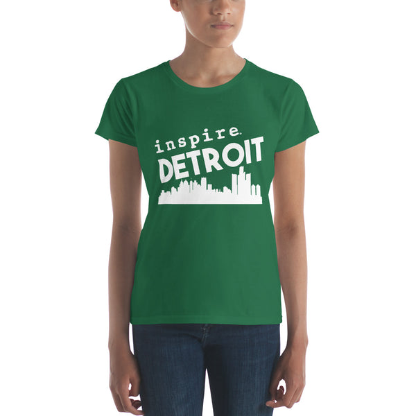 inspire Detroit Women's Short Sleeve T-Shirt