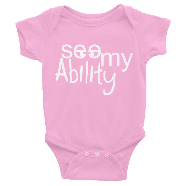 See My Ability Infant Bodysuit