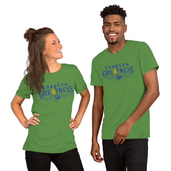 inspire Greatness inspired by Terrance Burney - Short-Sleeve Unisex T-Shirt