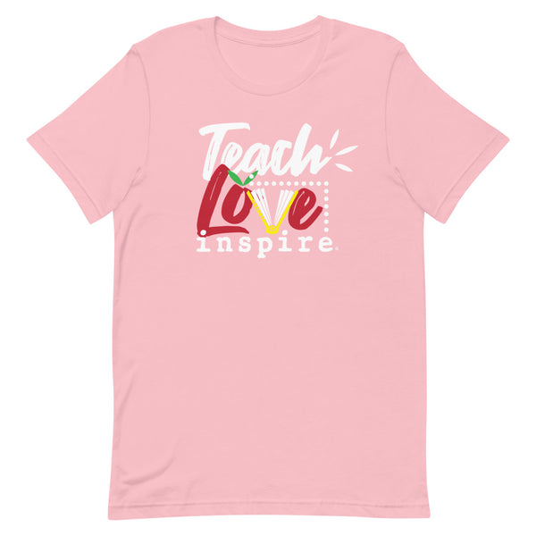 inspire Teach Love Short-Sleeve Unisex T-Shirt