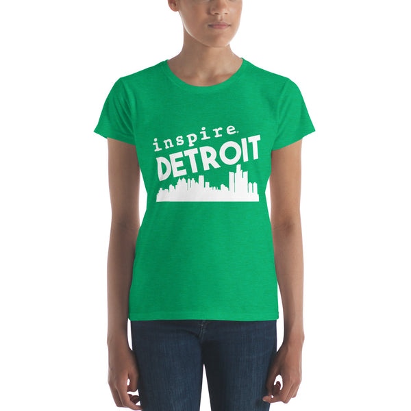 inspire Detroit Women's Short Sleeve T-Shirt