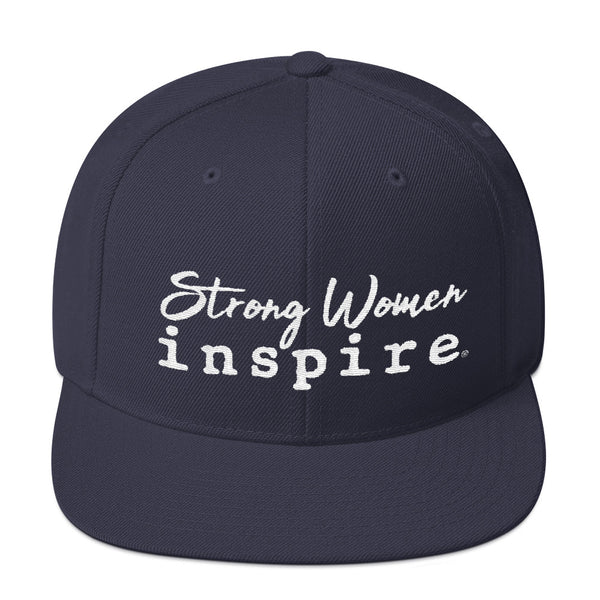 inspire Strong Women Snapback Hat