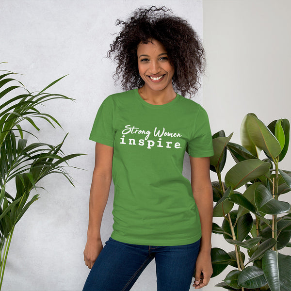 inspire Strong Women Short-Sleeve Unisex T-Shirt