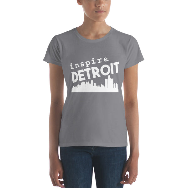 inspire Detroit Women's Short Sleeve T-Shirt