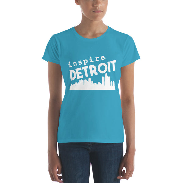 inspire Detroit Women's Short Sleeve T-Shirt