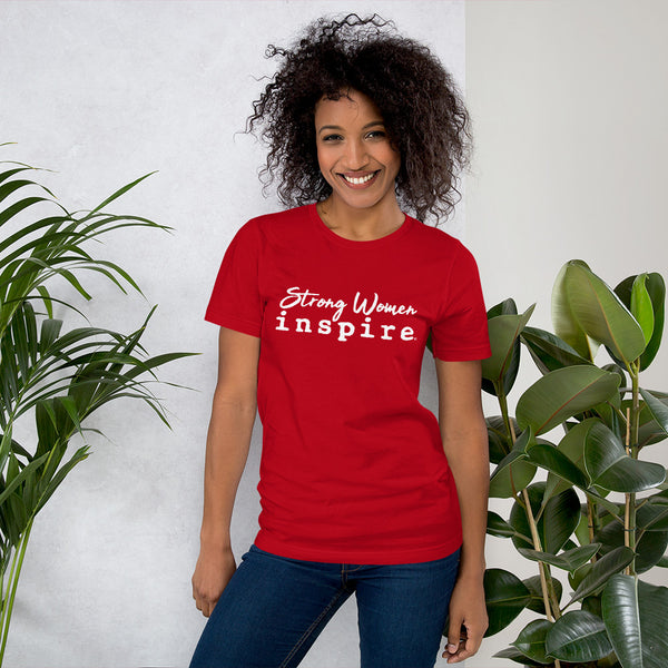 inspire Strong Women Short-Sleeve Unisex T-Shirt