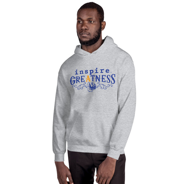 inspire Greatness Inspired By Terrance Burney Unisex Hoodie