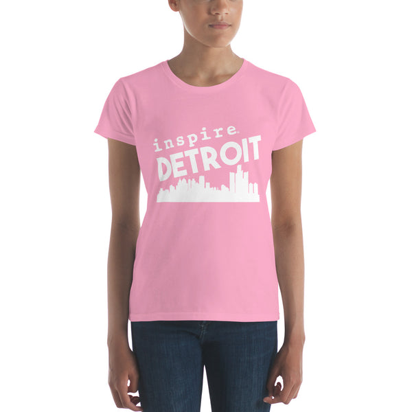 inspire Detroit Women's Short Sleeve T-Shirt