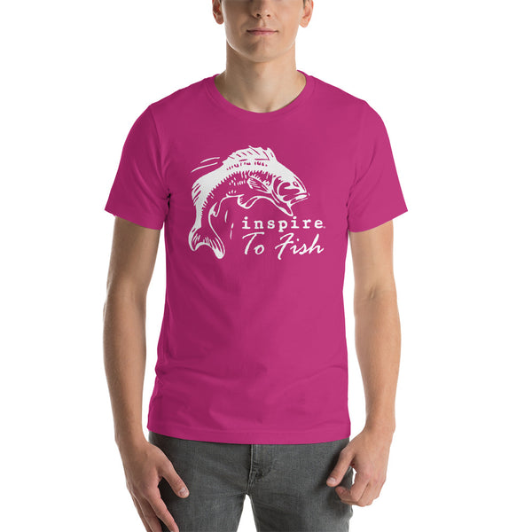 inspire To Fish Short-Sleeve Unisex T-Shirt