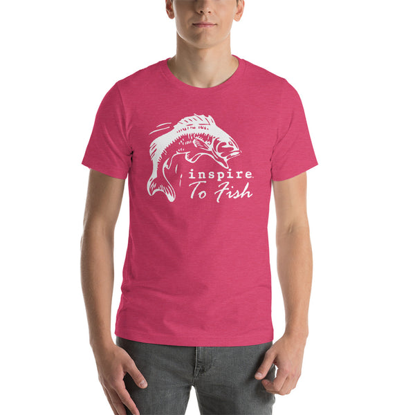 inspire To Fish Short-Sleeve Unisex T-Shirt