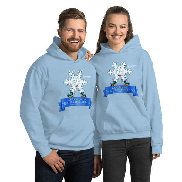 Skateland Winterfunderland Snowflake Steve Unisex Hoodie