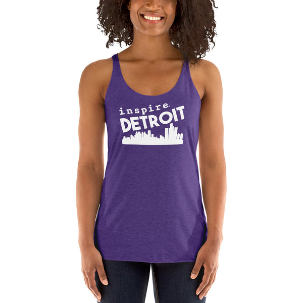 inspire Detroit Women's Racerback Tank