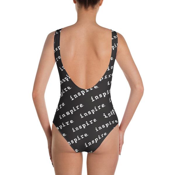 inspire One-Piece Sublimated Swimsuit