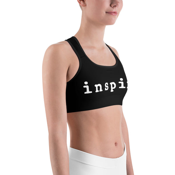 inspire Moisture Wicking Sports Bra