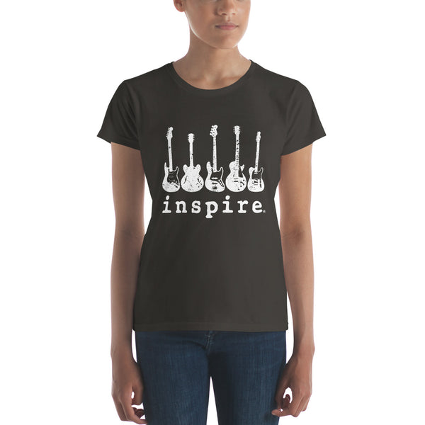 inspire Guitar Women's Short Sleeve T-Shirt