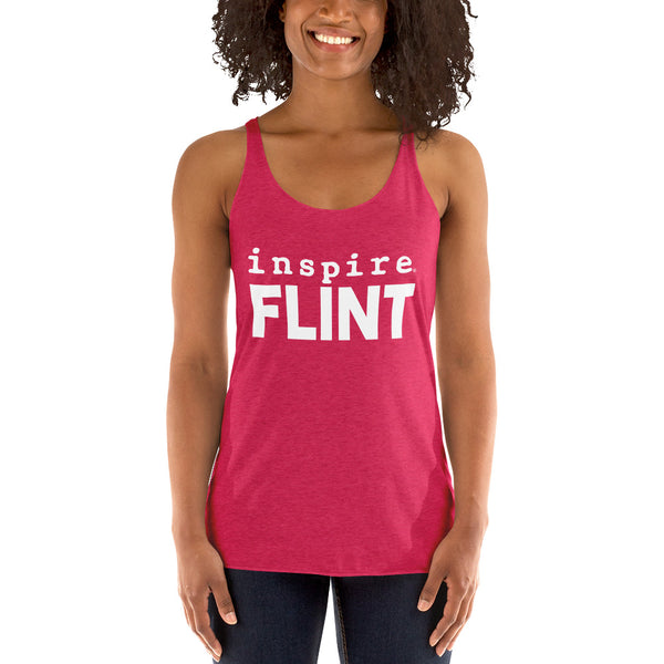 inspire Flint Women's Racerback Tank