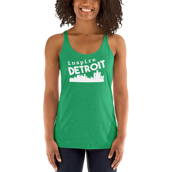 inspire Detroit Women's Racerback Tank