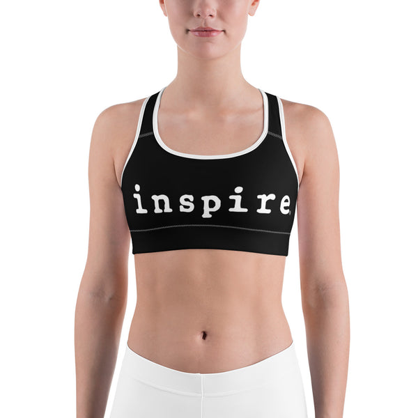inspire Moisture Wicking Sports Bra