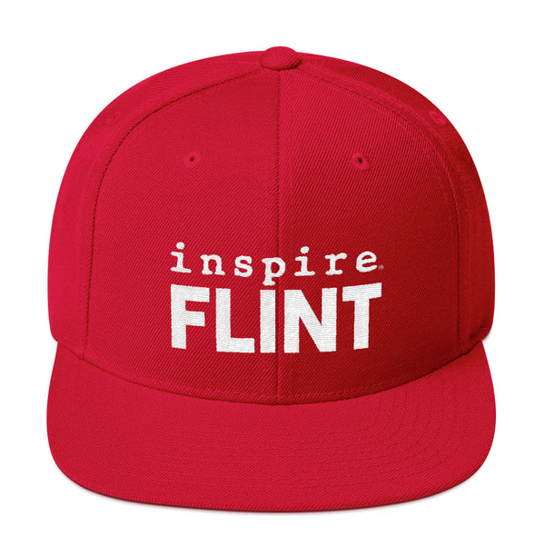 inspire Flint Snapback Hat