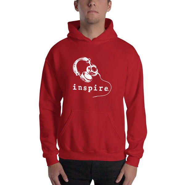 inspire Headphone Unisex Hoodie
