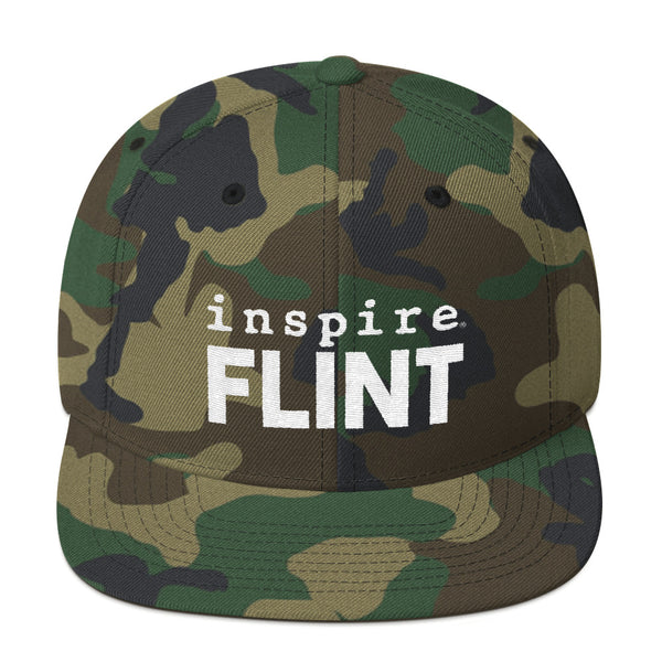 inspire Flint Snapback Hat