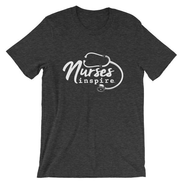 inspire Nurses Short-Sleeve Unisex T-Shirt