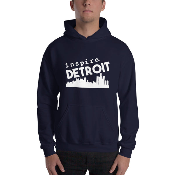 inspire Detroit Hoodie