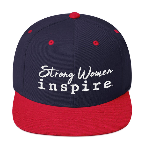 inspire Strong Women Snapback Hat
