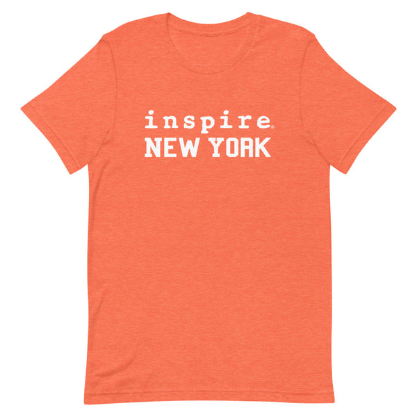 inspire New York Short-Sleeve Unisex T-Shirt