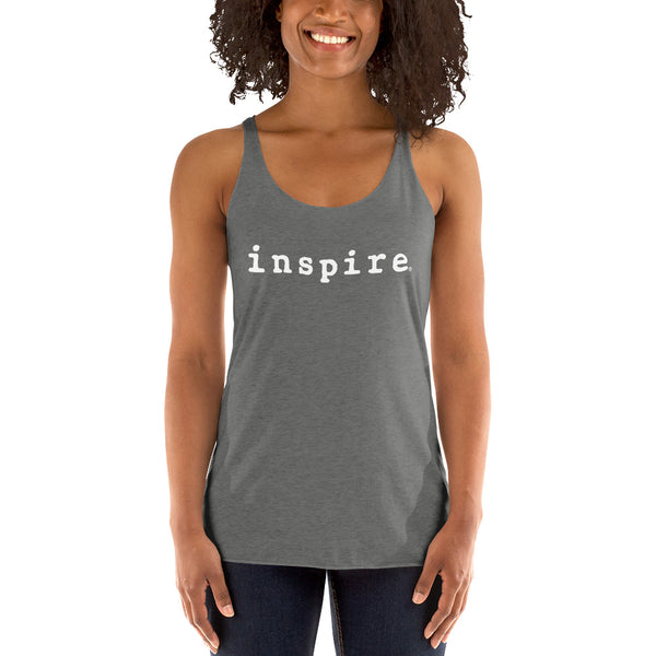 inspire Women's Racerback Tank