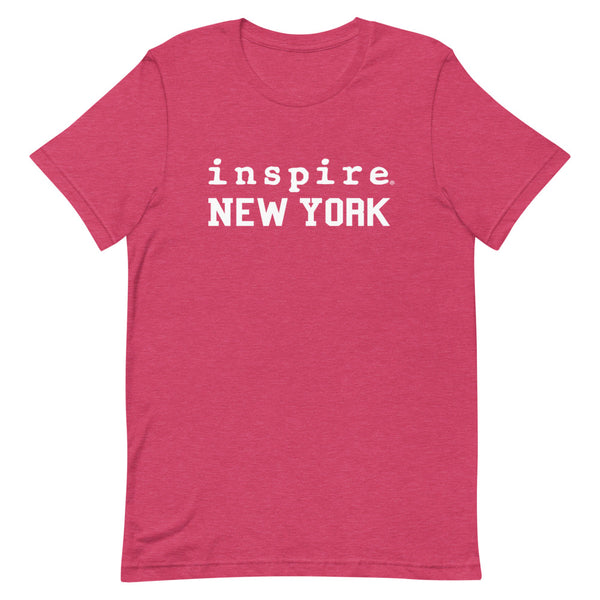 inspire New York Short-Sleeve Unisex T-Shirt