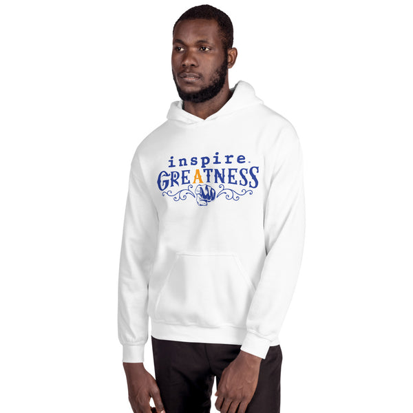 inspire Greatness Inspired By Terrance Burney Unisex Hoodie