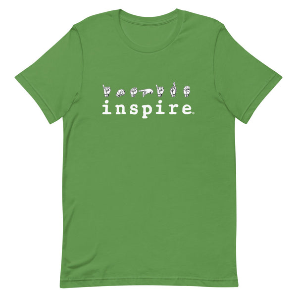 inspire ASL American Sign Language Short-Sleeve Unisex T-Shirt