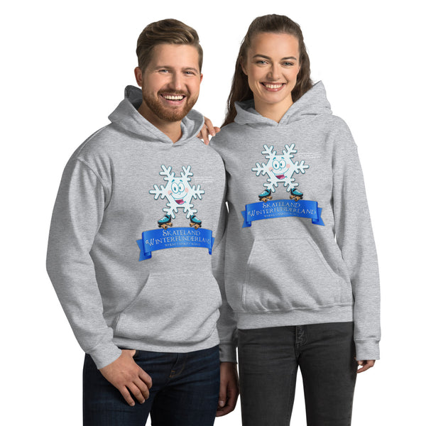 Skateland Winterfunderland Snowflake Steve Unisex Hoodie